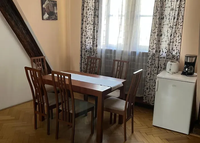 Lejlighed U Vejvodu Prag