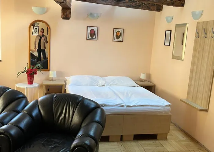 Apartament U Vejvodu Praga