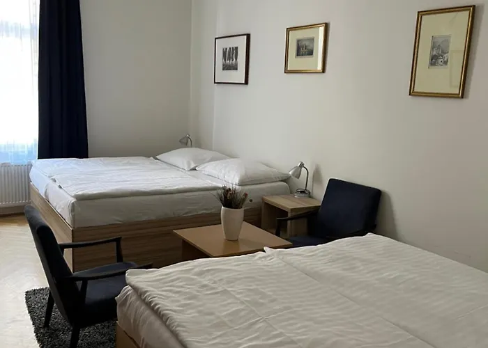 Apartament U Vejvodu Praga